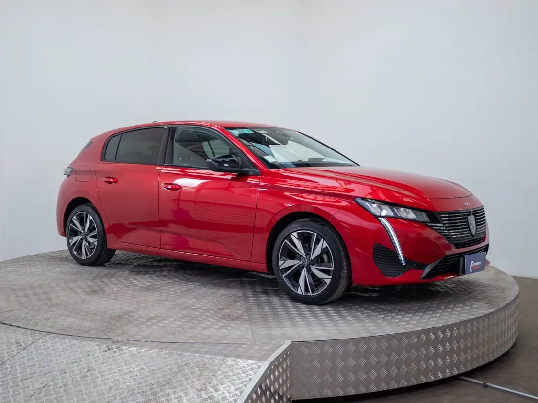 Peugeot 308 1.2 Allure Puretech 130 4x2 Mt 5p año 2023