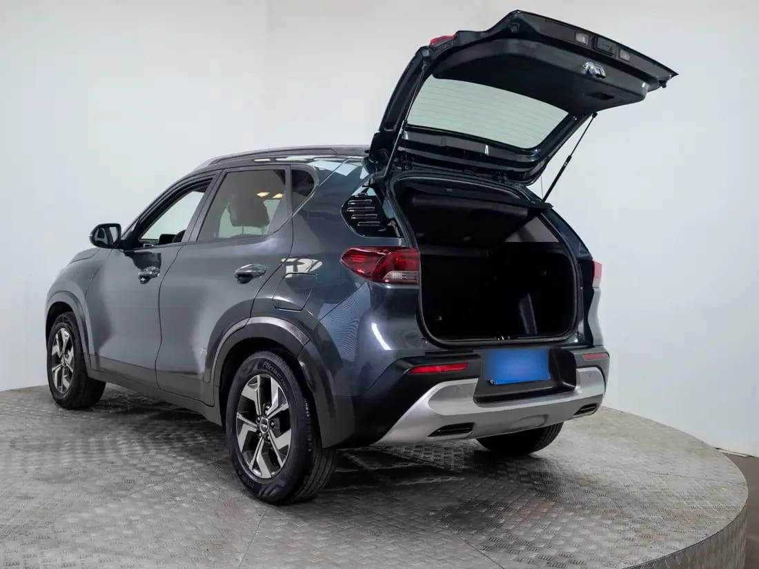 Kia Sonet Sonet 1.5 Ex Ivt Mt año 2024