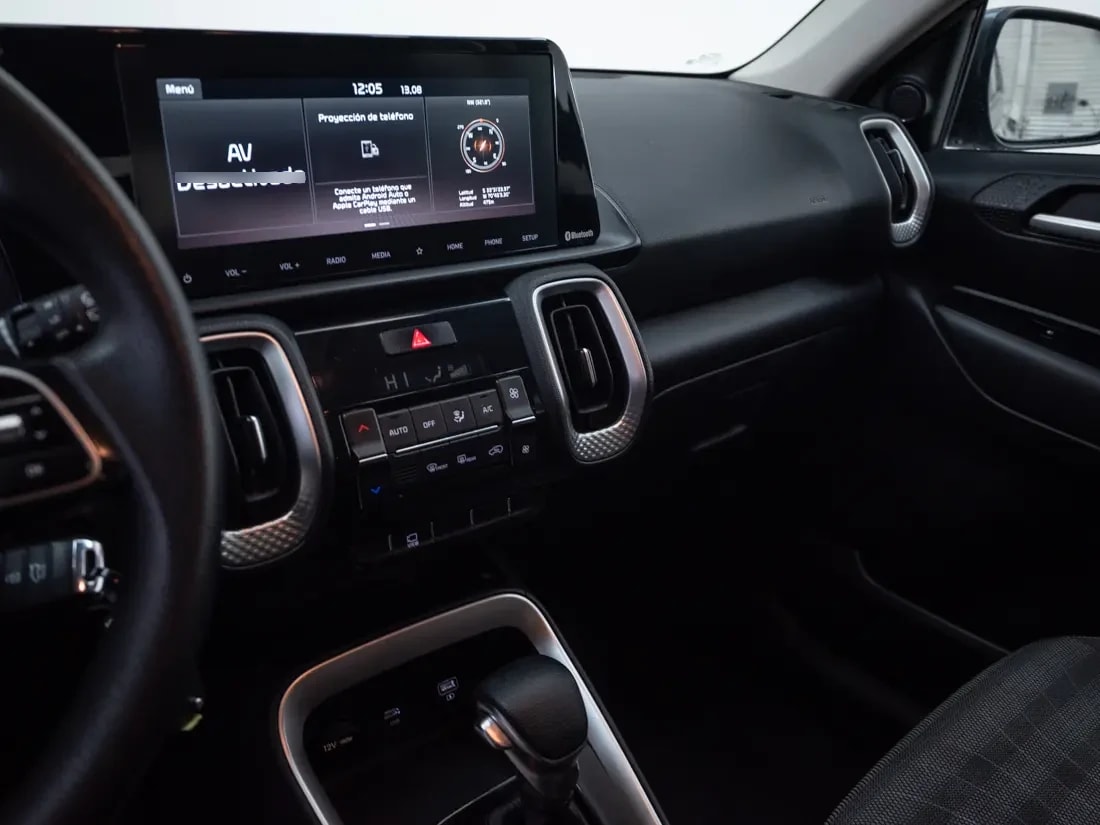 Kia Sonet Sonet 1.5 Ex Ivt Mt año 2024