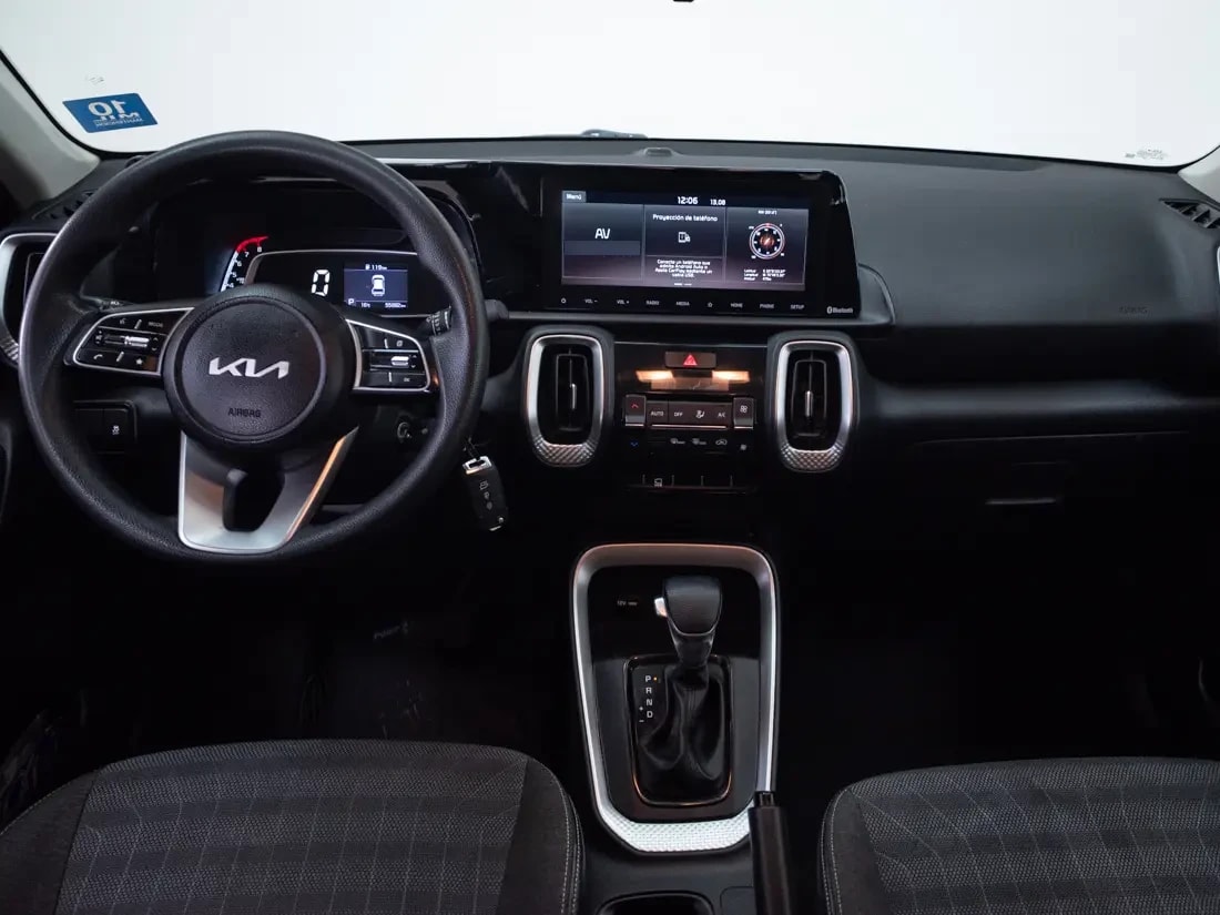 Kia Sonet Sonet 1.5 Ex Ivt Mt año 2024