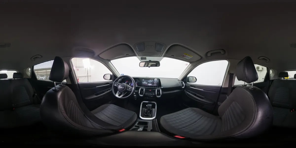 Kia Sonet Sonet 1.5 Ex Ivt Mt año 2024