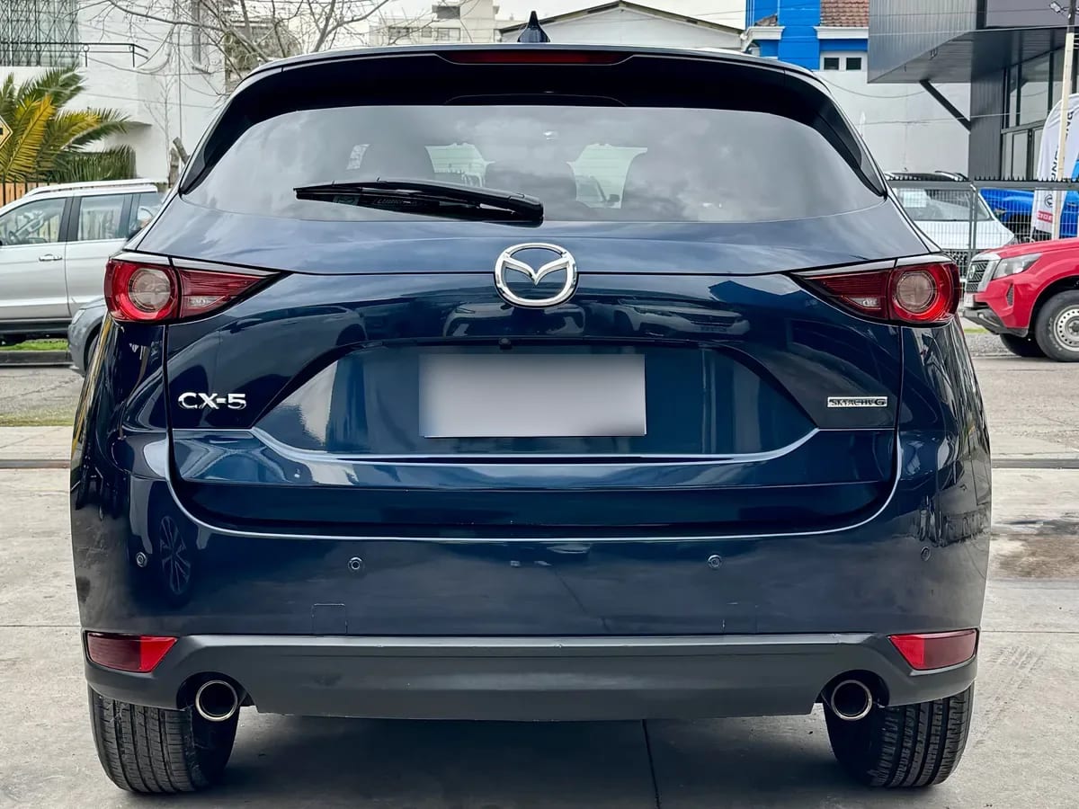 MAZDA CX-5 2.0 Mt 4x2 año 2022