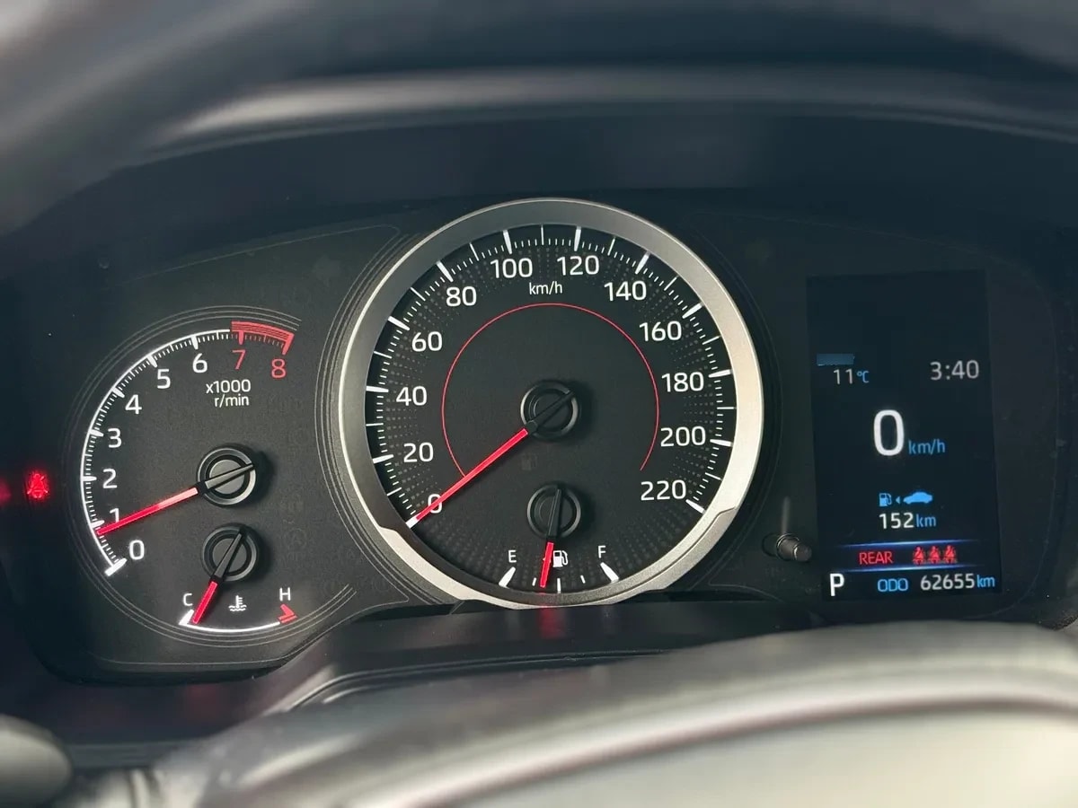 TOYOTA COROLLA 2.0 Cross Seg At año 2023