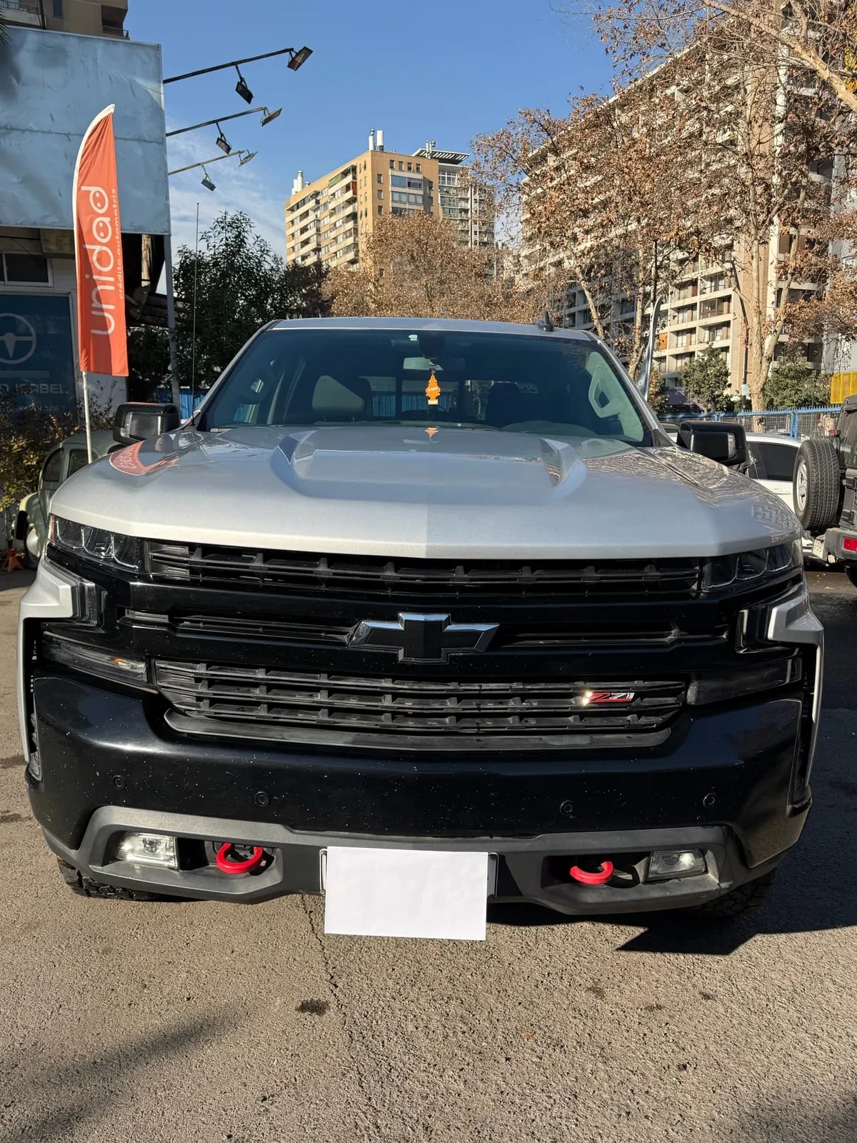 CHEVROLET SILVERADO 5.3 Cc Ltz At 4x4 año 2020
