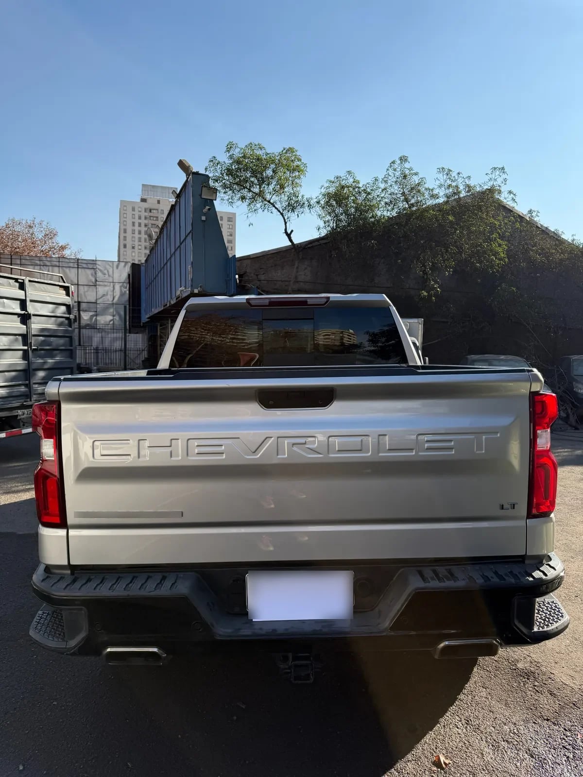 CHEVROLET SILVERADO 5.3 Cc Ltz At 4x4 año 2020