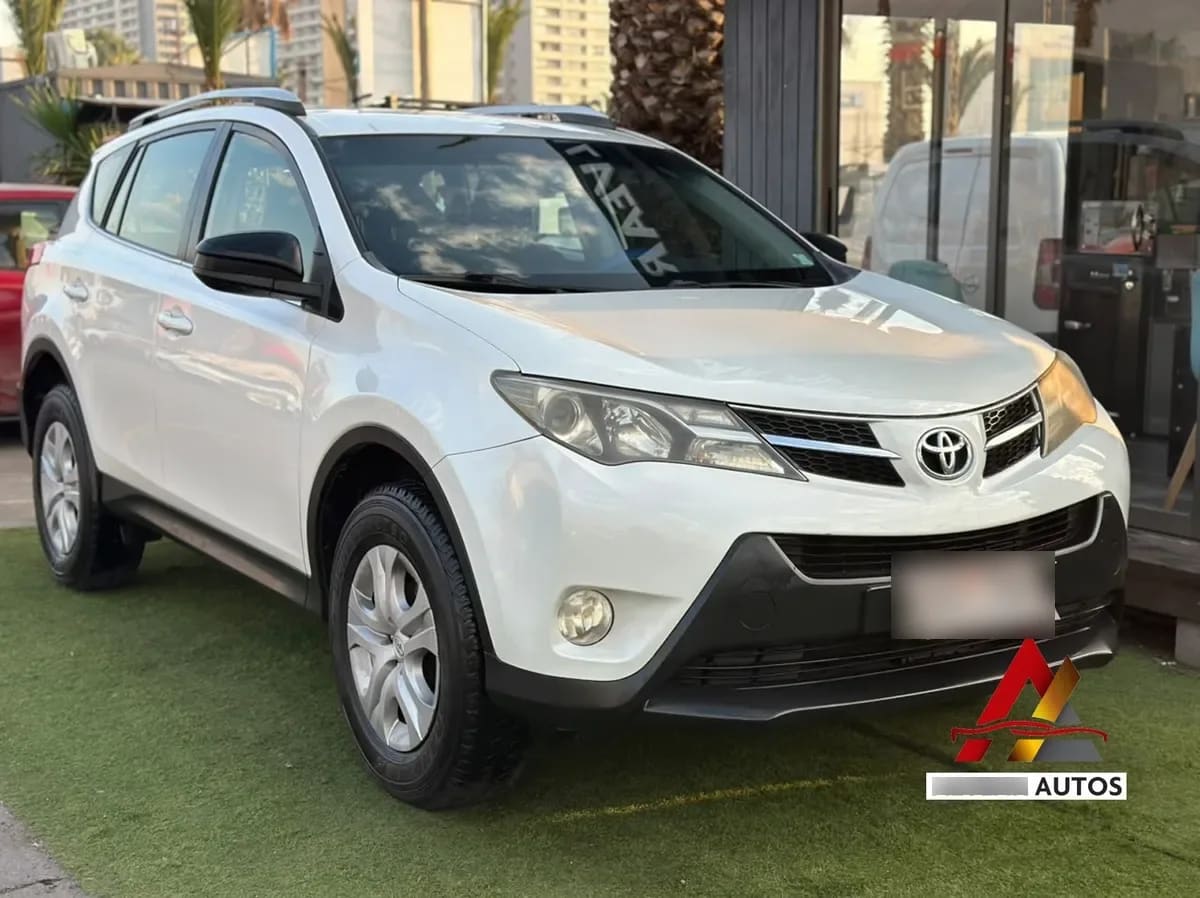 TOYOTA RAV4 2.0 Advantage Lujo Bt Mt 4x4 año 2015
