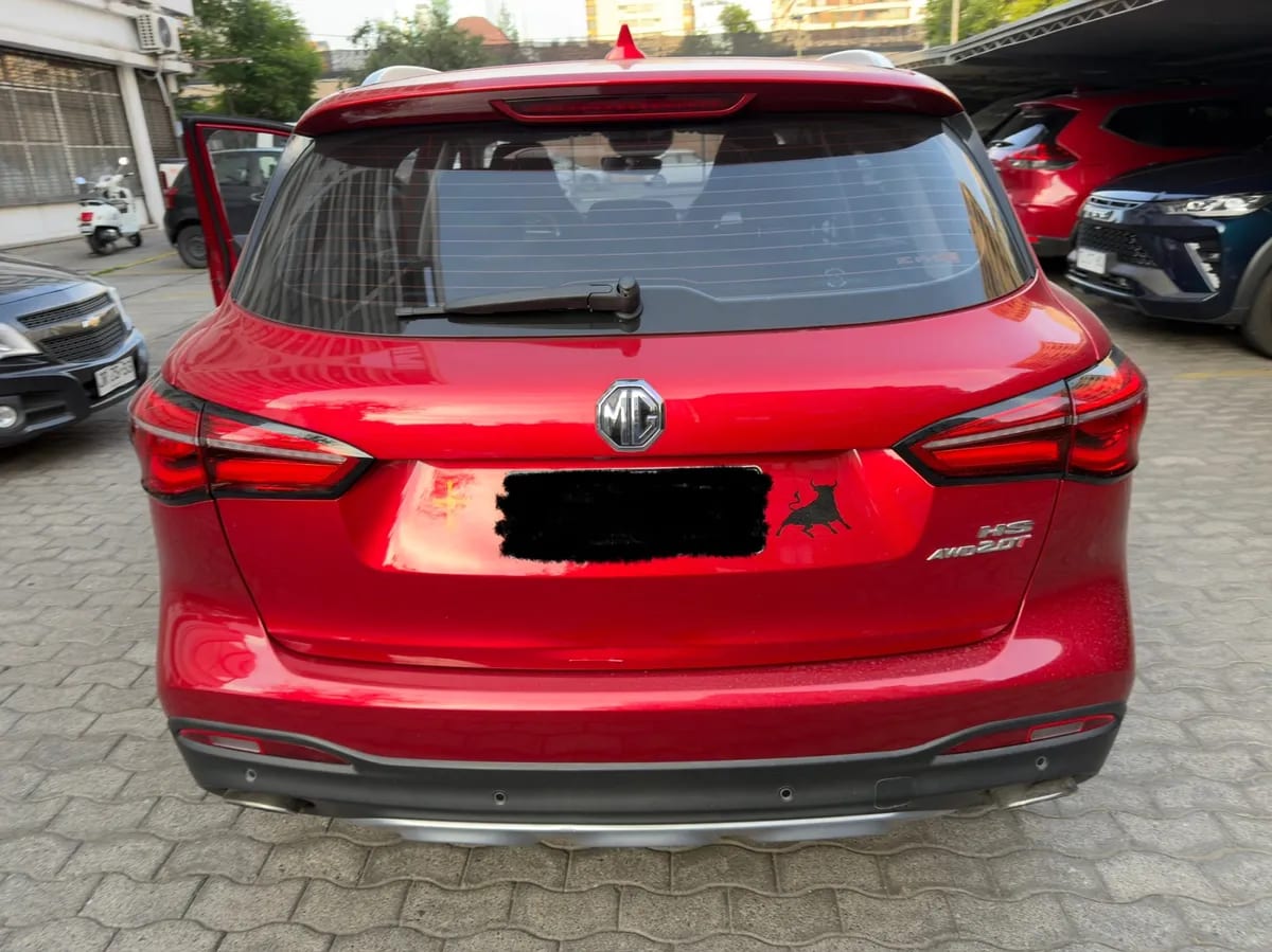 MG HS 2.0t Dct Trophy At 4x4 año 2022