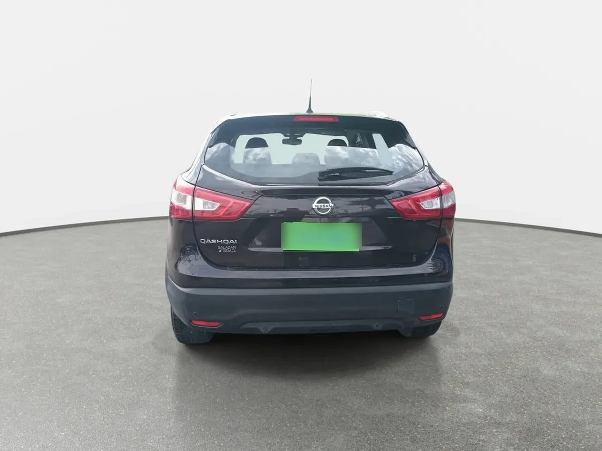 Nissan Qashqai 2.0 Advance 4x2 Mt 5p año 2016