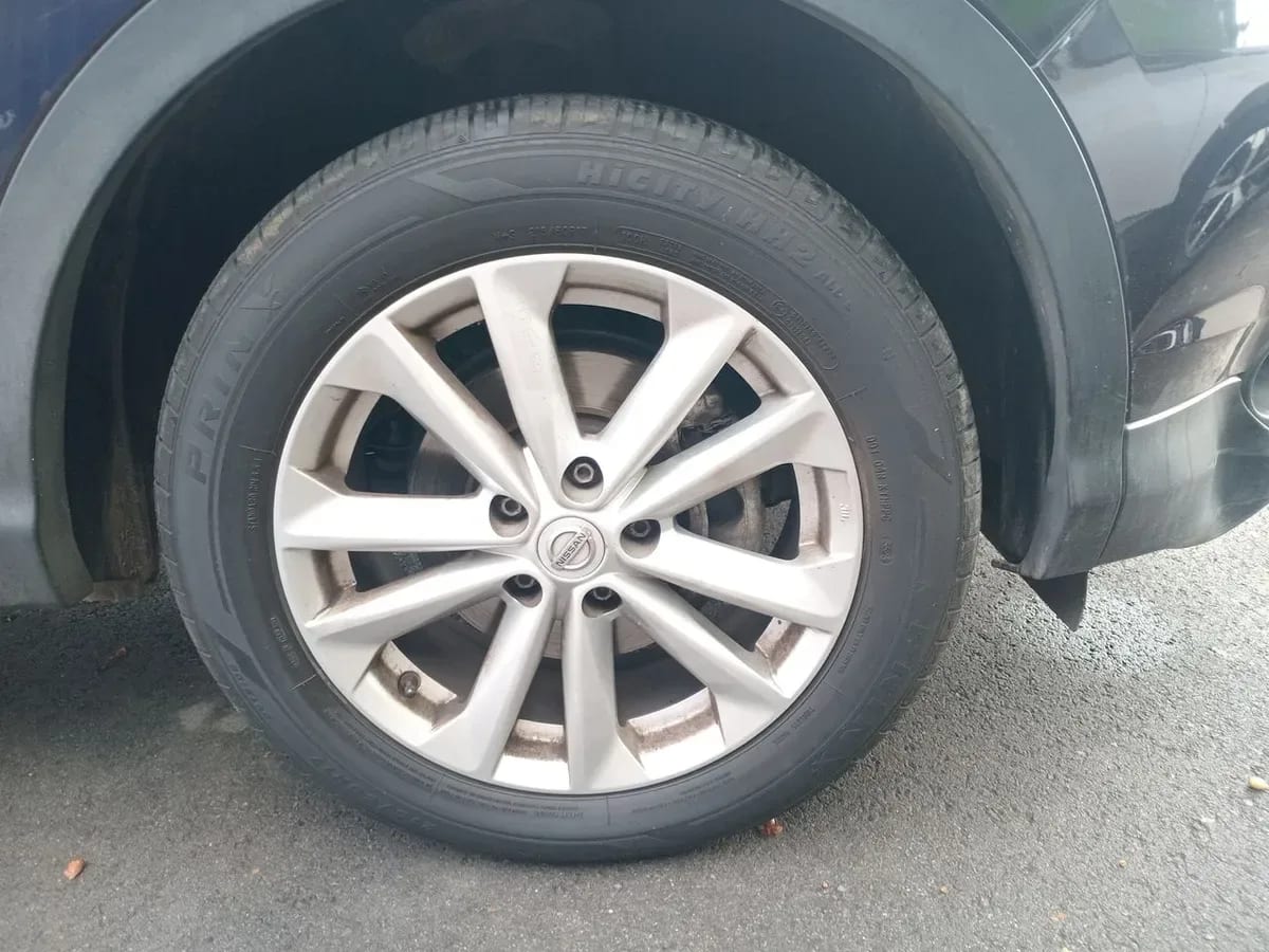 Nissan Qashqai 2.0 Advance 4x2 Mt 5p año 2016