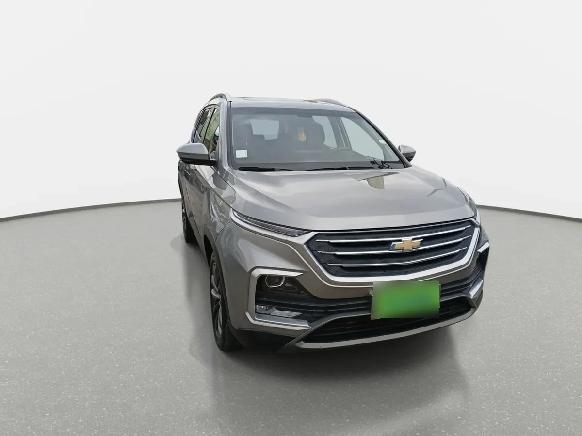 Chevrolet Captiva 1.5t Ltz R 4x2 Cvt At 5p año 2024