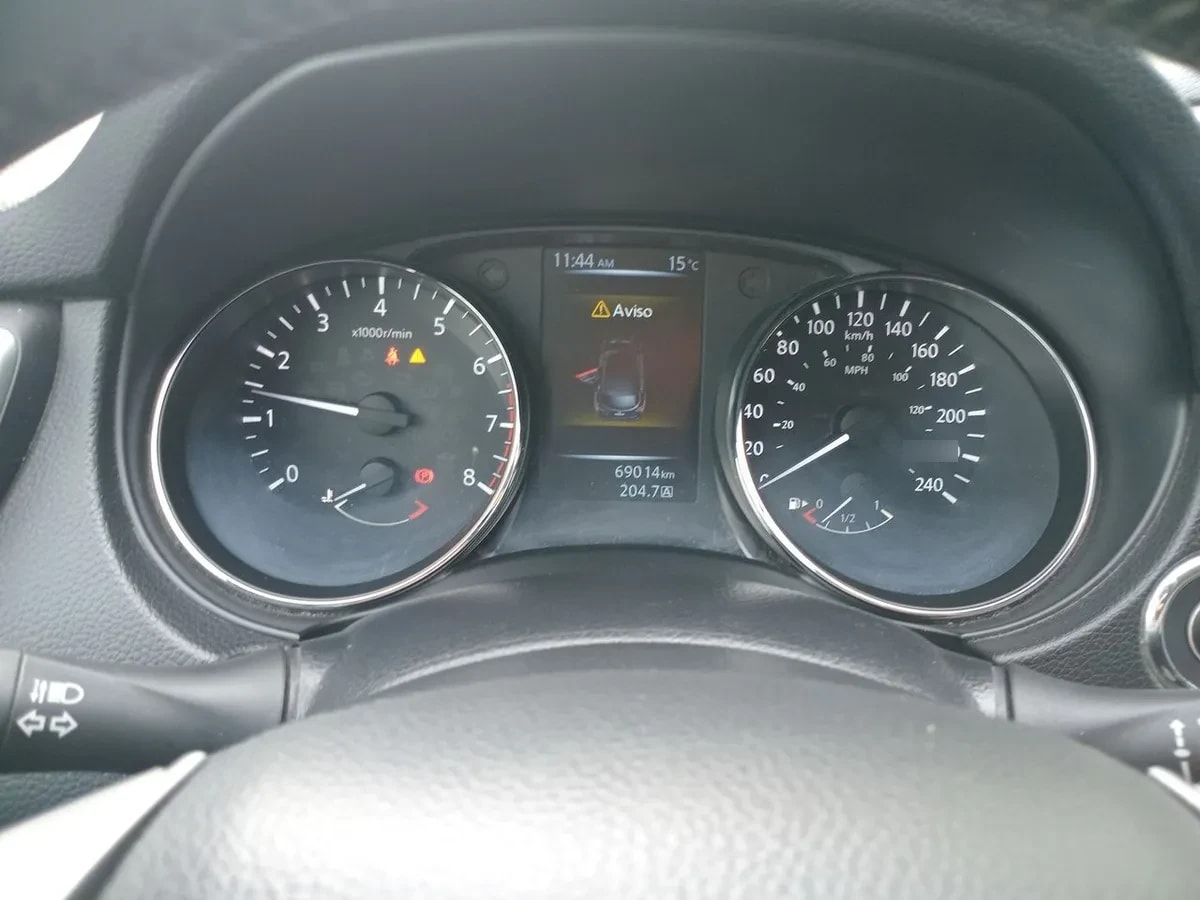 Nissan Qashqai 2.0 Advance 4x2 Mt 5p año 2016