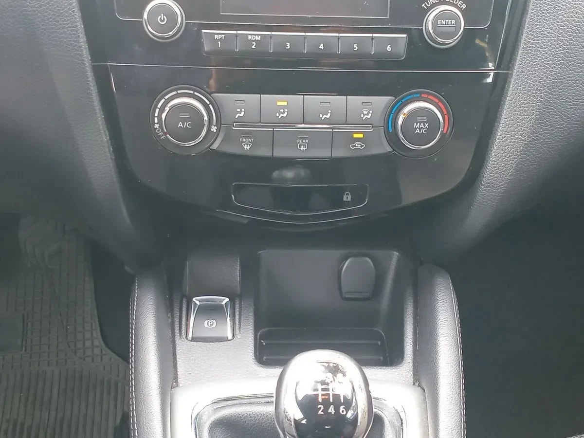 Nissan Qashqai 2.0 Advance 4x2 Mt 5p año 2016