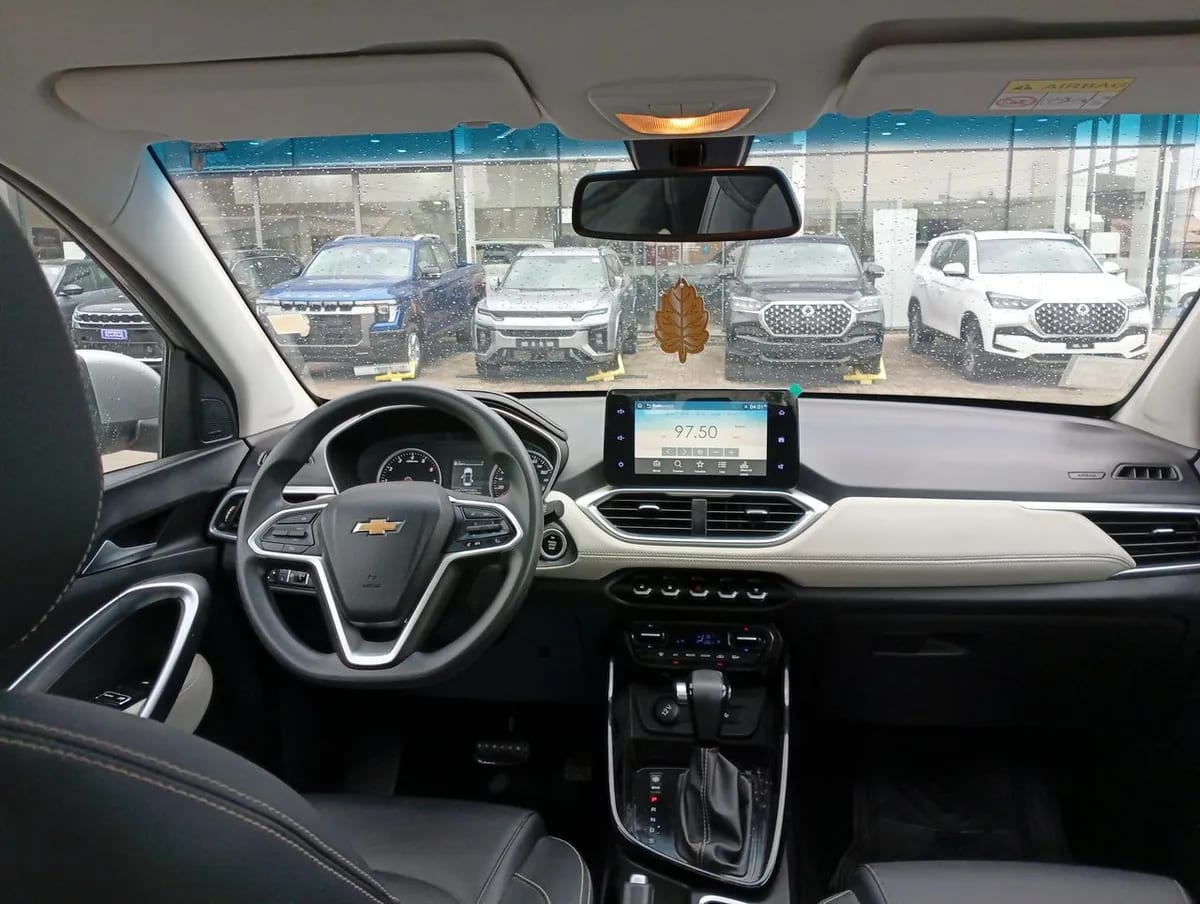 Chevrolet Captiva 1.5t Ltz R 4x2 Cvt At 5p año 2024