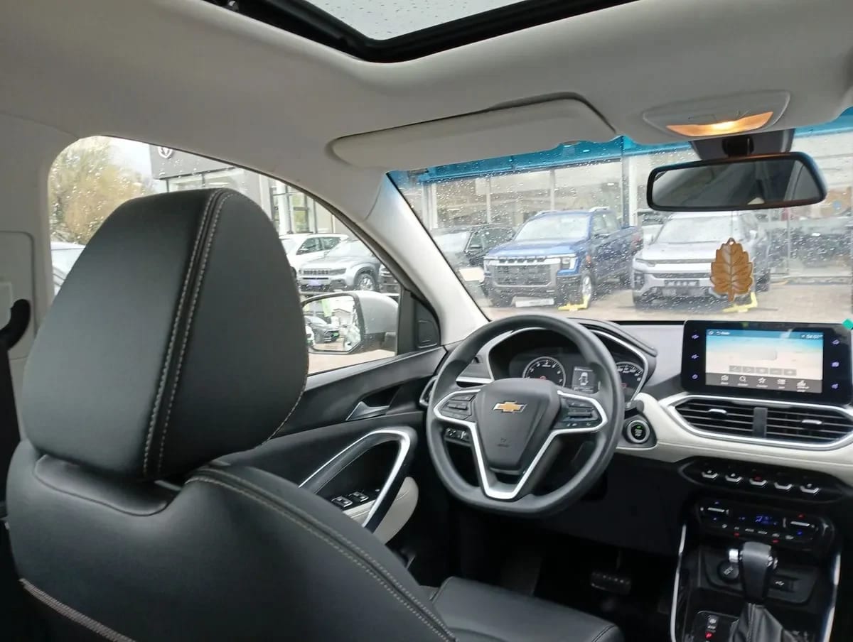 Chevrolet Captiva 1.5t Ltz R 4x2 Cvt At 5p año 2024