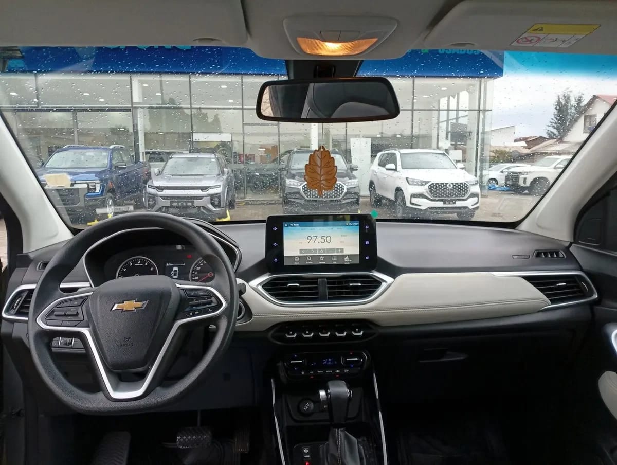 Chevrolet Captiva 1.5t Ltz R 4x2 Cvt At 5p año 2024