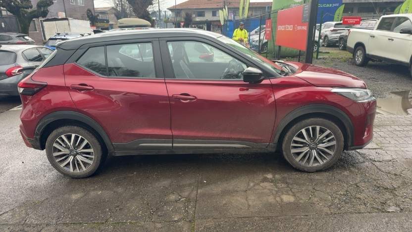 Nissan Kicks 1.6 Exclusive 4x2 Cvt At 5p año 2023