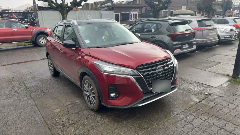 Nissan Kicks 1.6 Exclusive 4x2 Cvt At 5p año 2023