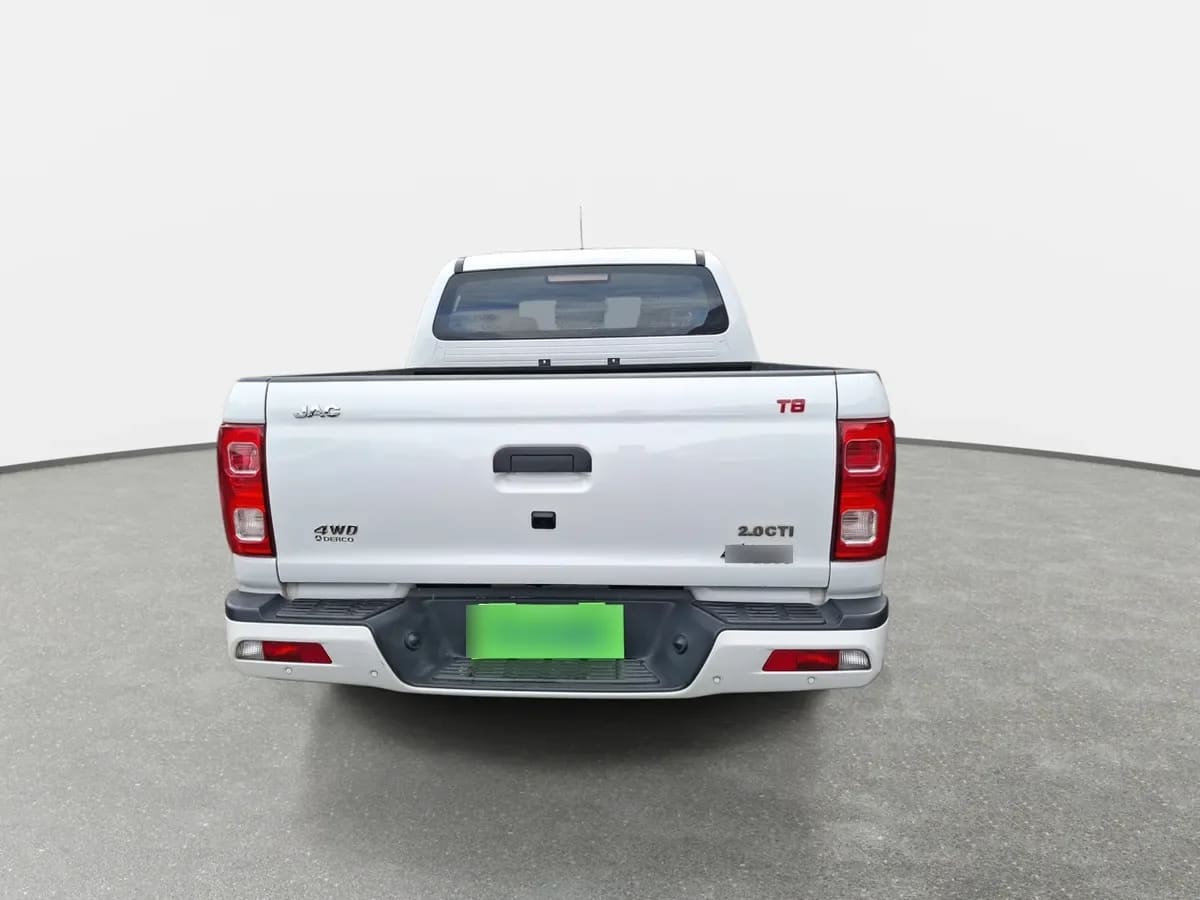 JAC T8 2.0 Advance 4x4 Diesel Mt 4p año 2023