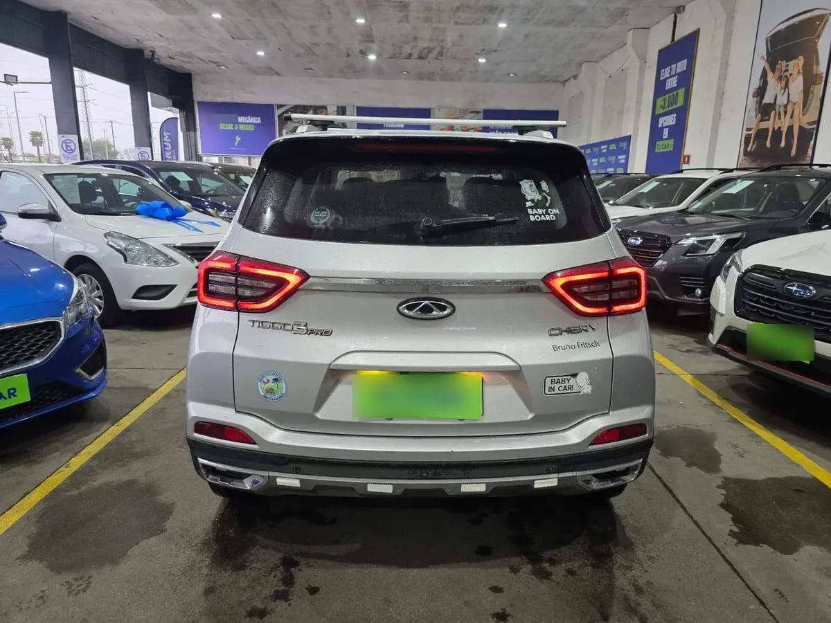 Chery Tiggo 3 Pro 1.5 Gls 4x2 Cvt At 5p año 2023