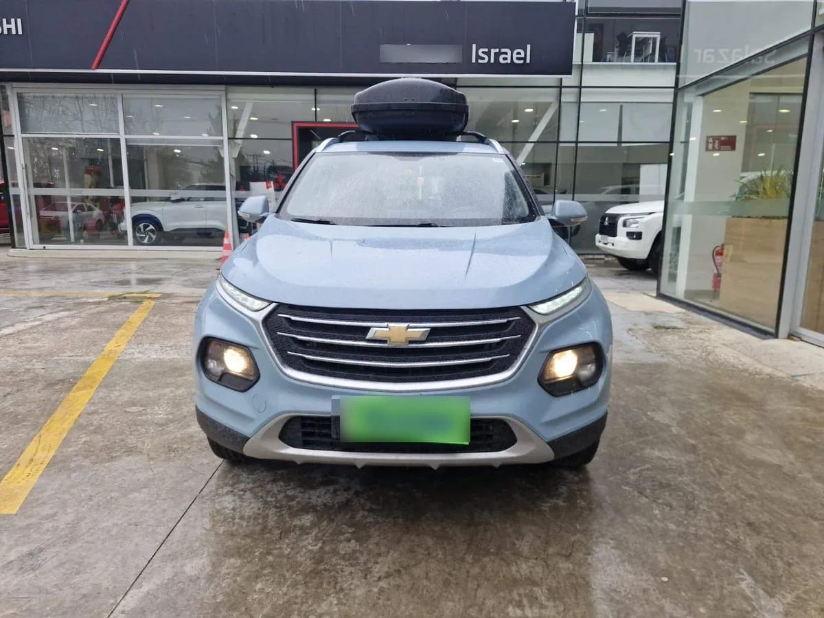 Chevrolet Groove 1.5 Ltz S 4x2 Mt 5p año 2025
