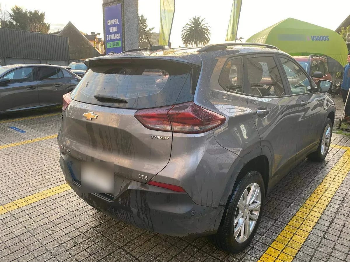 Chevrolet Tracker 1.2t Ltz Fwd At 5p año 2022