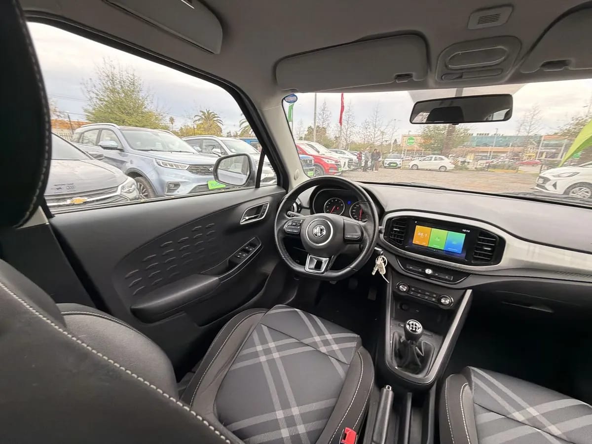 MG 3 1.5 Comfort 4x2 Hb Mt 5p año 2024