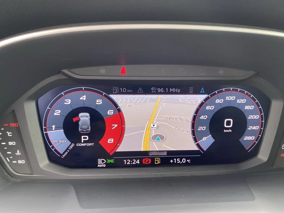 Audi Q3 1.4 35 Tfsi S-Tronic At 5p año 2020