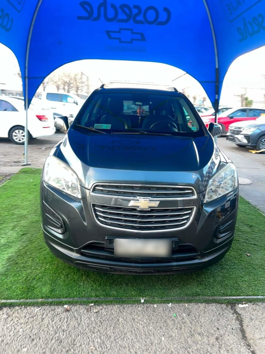 Chevrolet Tracker 1.8 Ls Fwd Euro5 Mt 5p año 2016