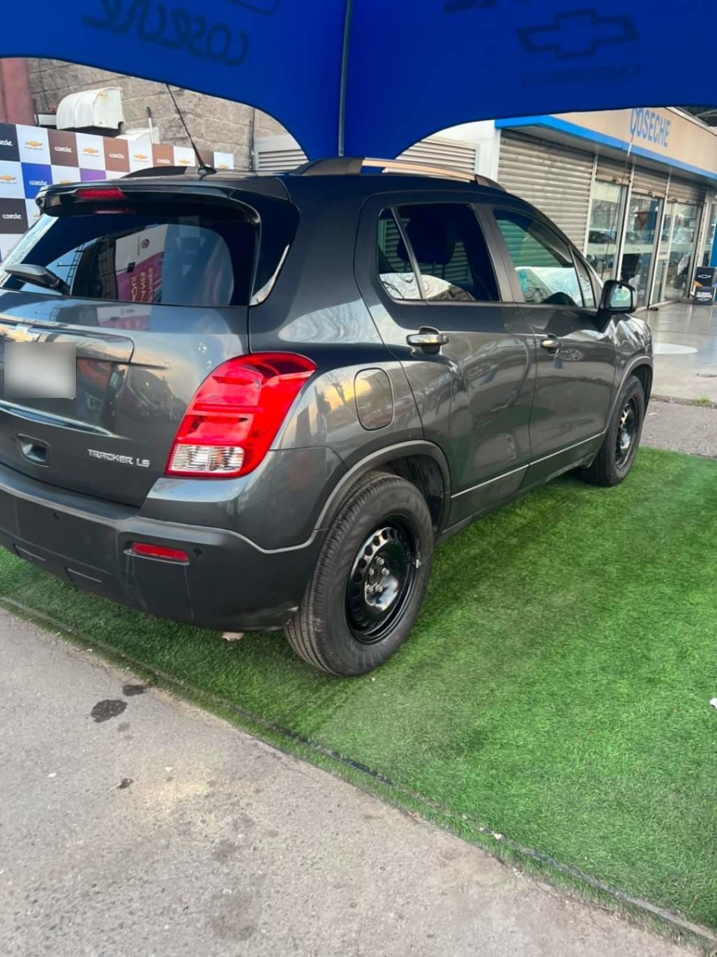 Chevrolet Tracker 1.8 Ls Fwd Euro5 Mt 5p año 2016