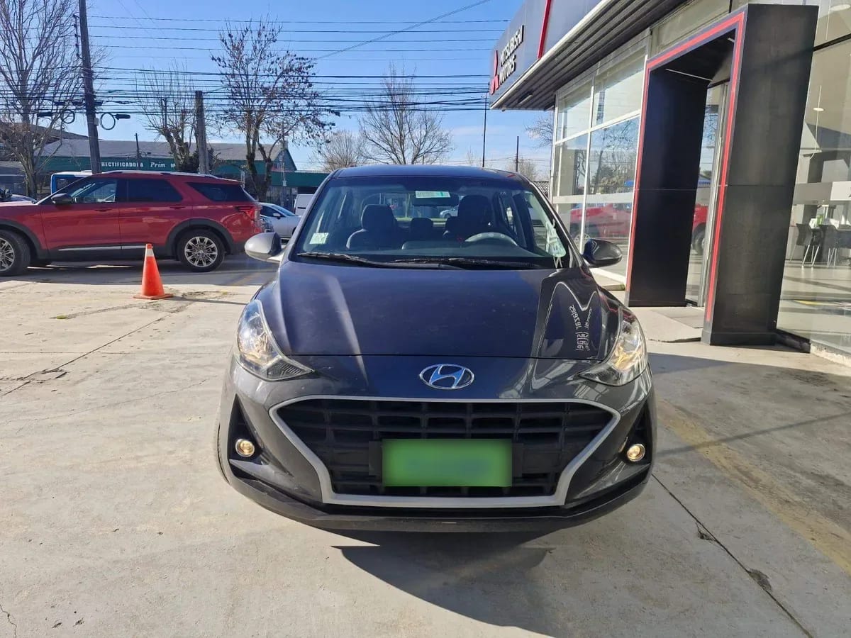 Hyundai Grand I10 1.2 Plus 4x2 Hb Mt 5p año 2022