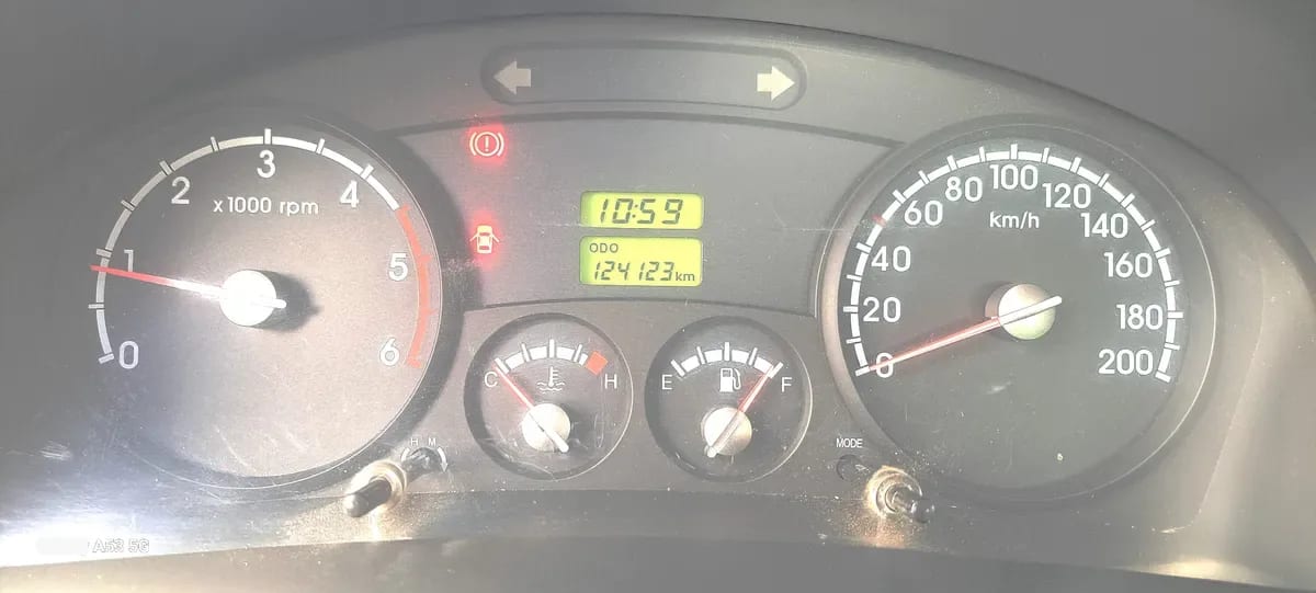 KIA MOTORS FRONTIER 2.9 Dc Mt Diesel año 2013