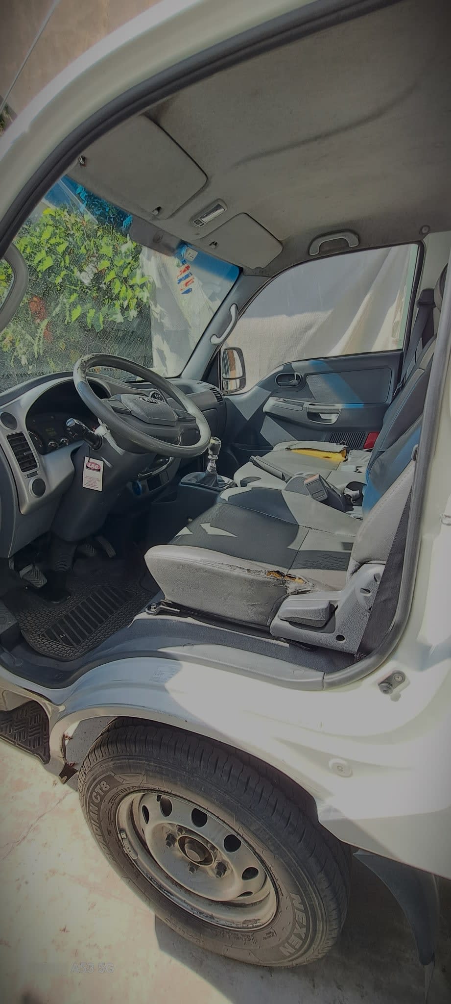 KIA MOTORS FRONTIER 2.9 Dc Mt Diesel año 2013