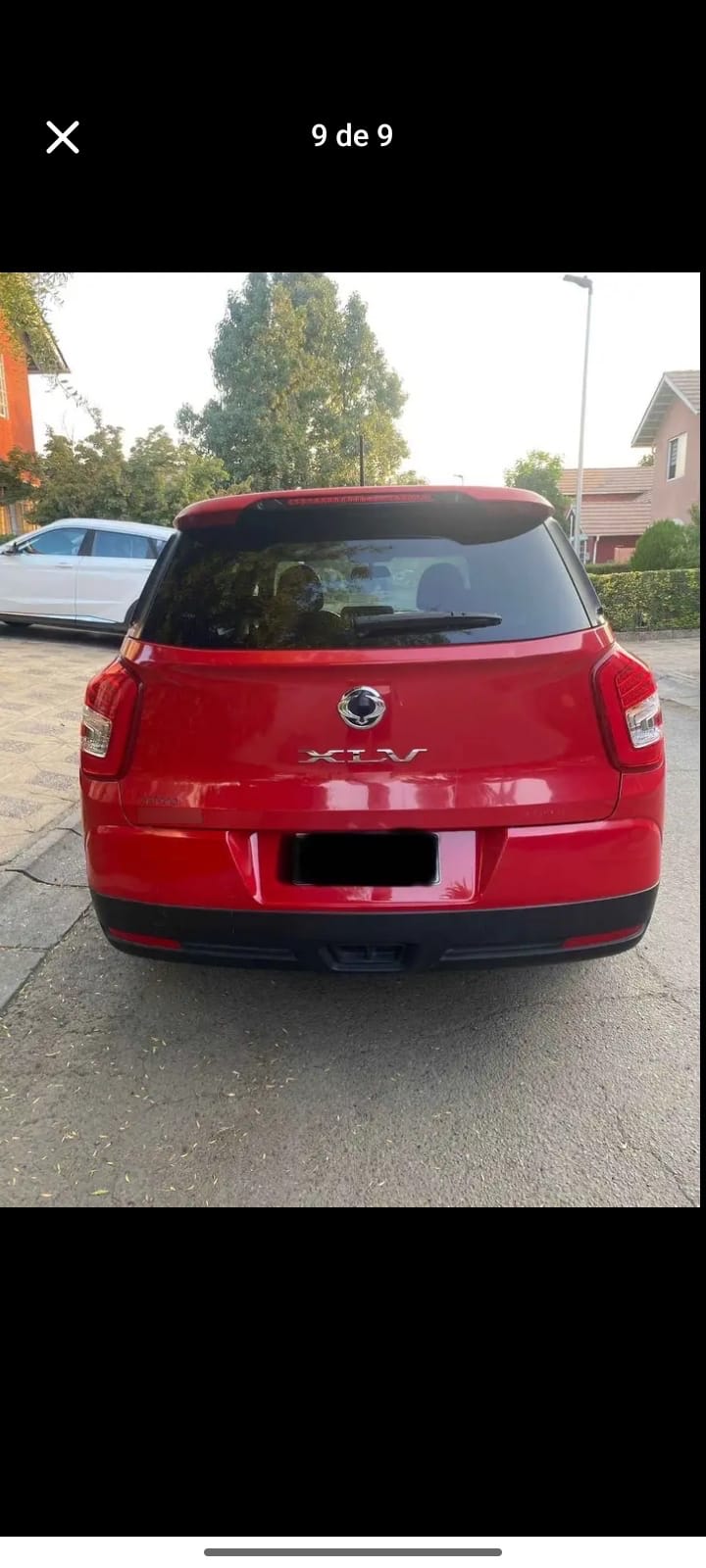 SSANGYONG XLV 1.6 2210 Std At Diesel año 2018