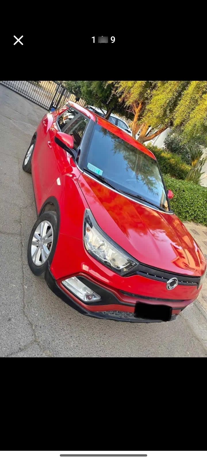 SSANGYONG XLV 1.6 2210 Std At Diesel año 2018