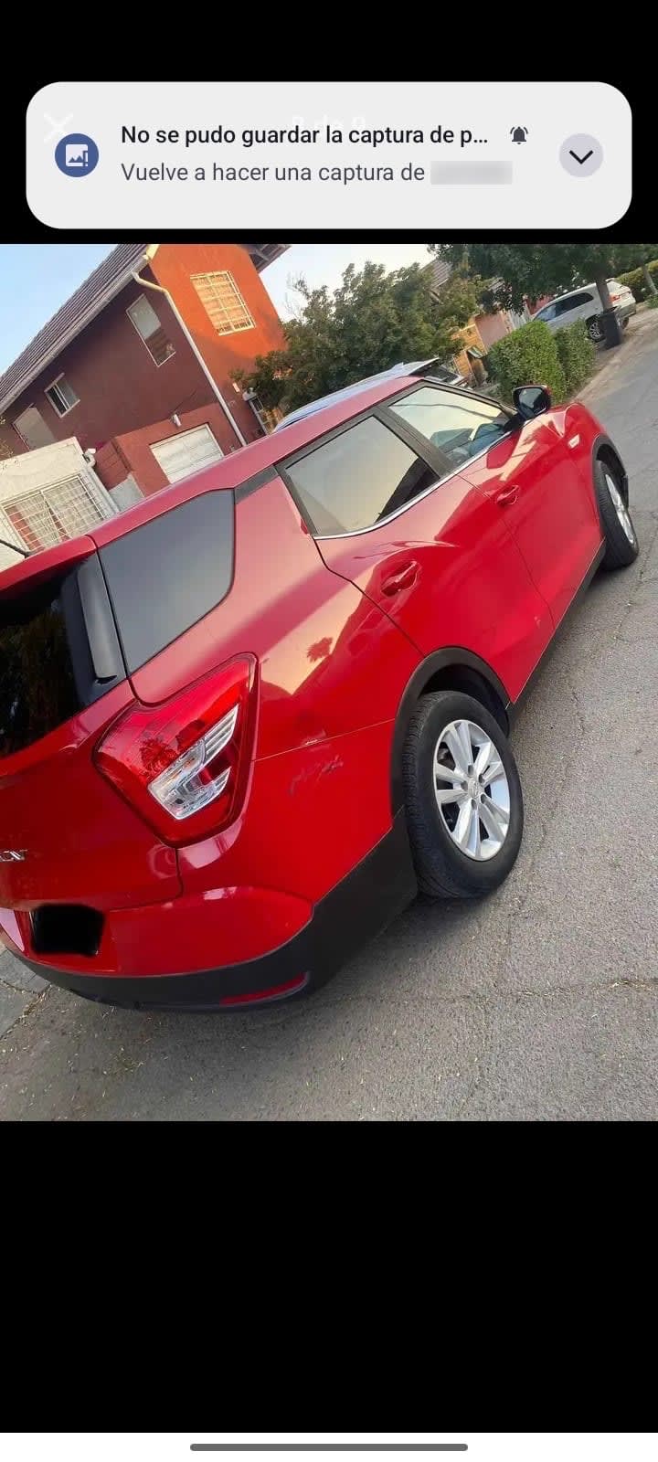 SSANGYONG XLV 1.6 2210 Std At Diesel año 2018