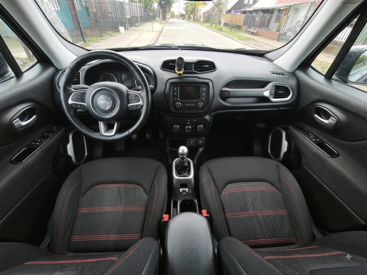JEEP RENEGADE 1.8 Sport Lx Mt año 2022