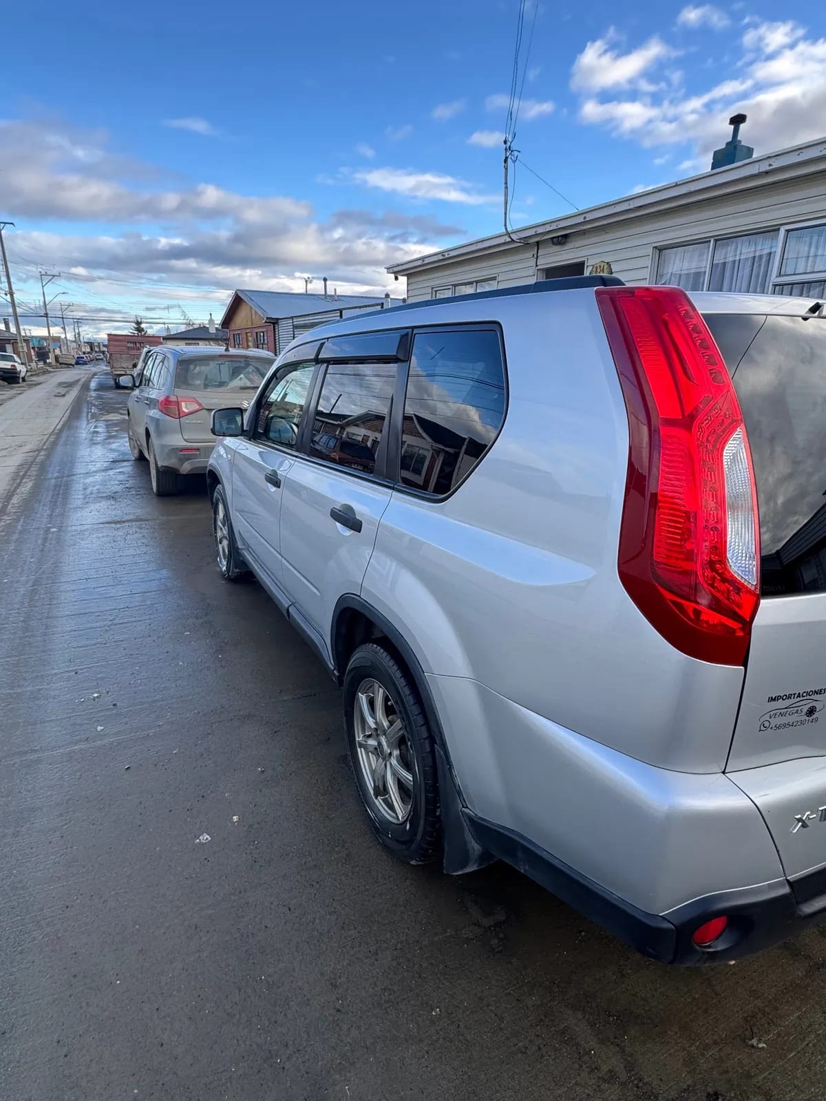 NISSAN X-TRAIL 2.5 S Bt Mt 4x4 año 2013