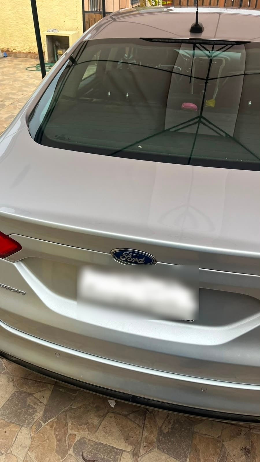 FORD FUSION 2.0 Se Ecoboost At año 2015