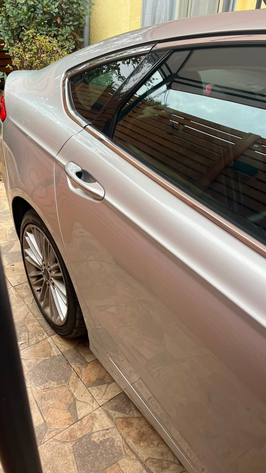 FORD FUSION 2.0 Se Ecoboost At año 2015