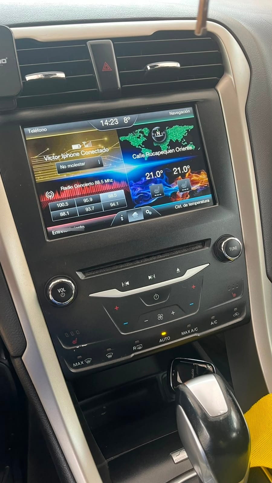 FORD FUSION 2.0 Se Ecoboost At año 2015