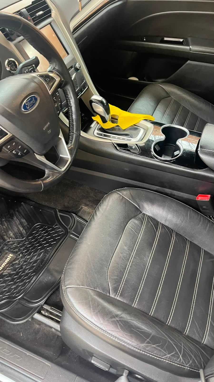 FORD FUSION 2.0 Se Ecoboost At año 2015