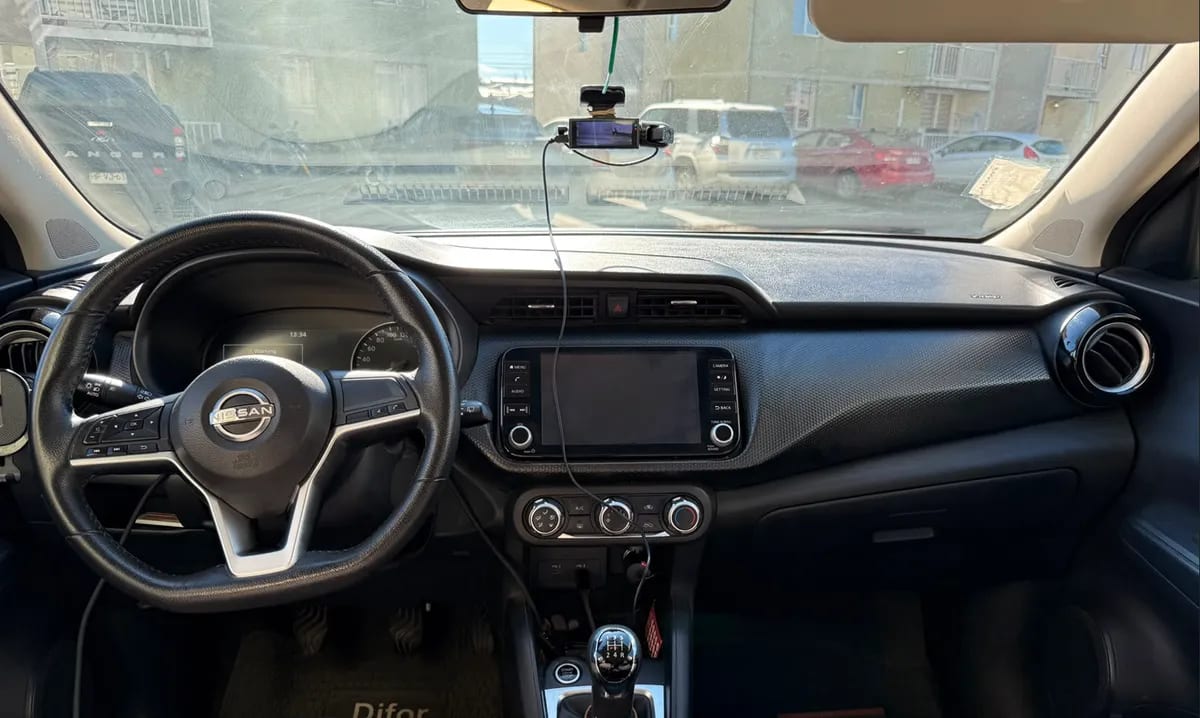 Nissan Kicks 1.6 Advance Mt año 2022