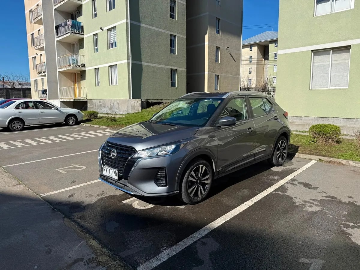 Nissan Kicks 1.6 Advance Mt año 2022