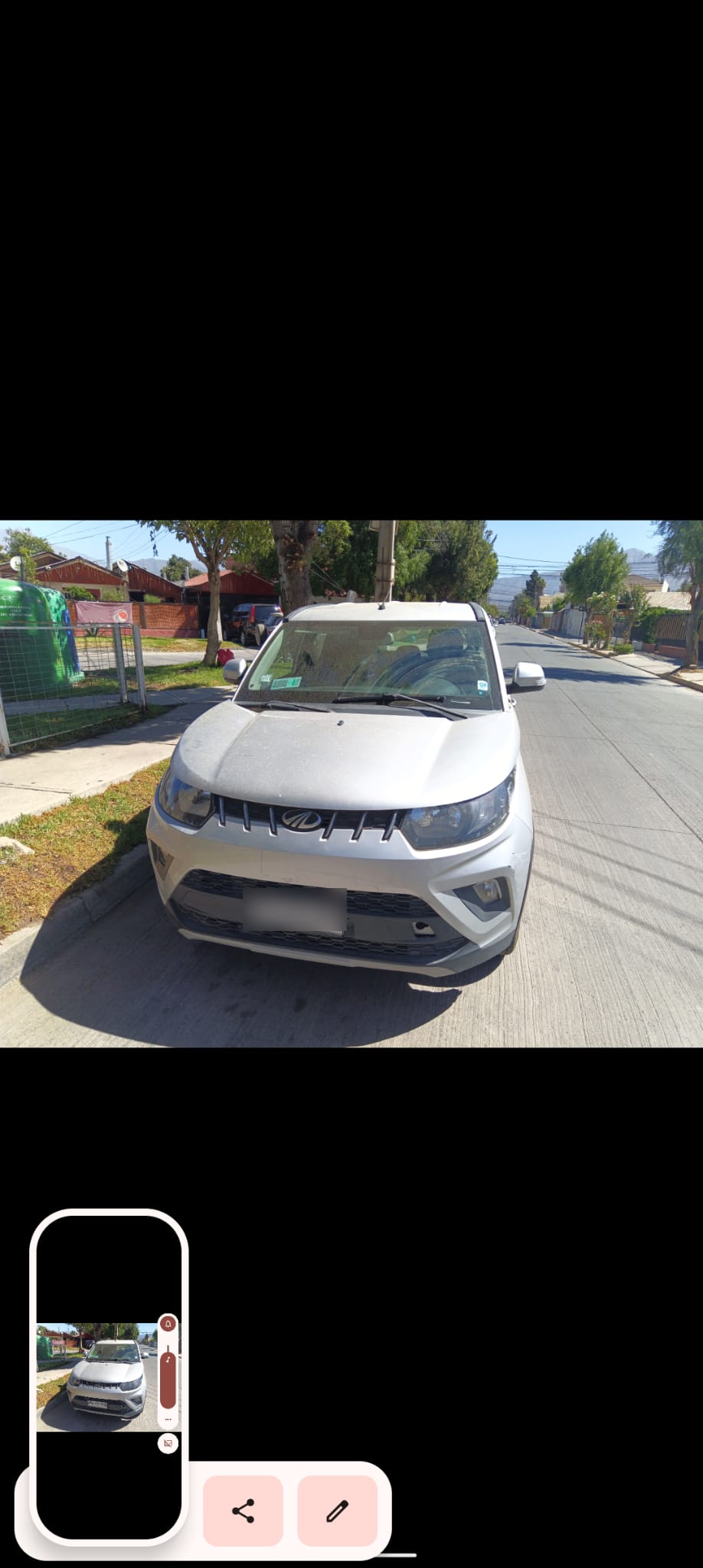 MAHINDRA KUV100 1.2 Elite Mt año 2021