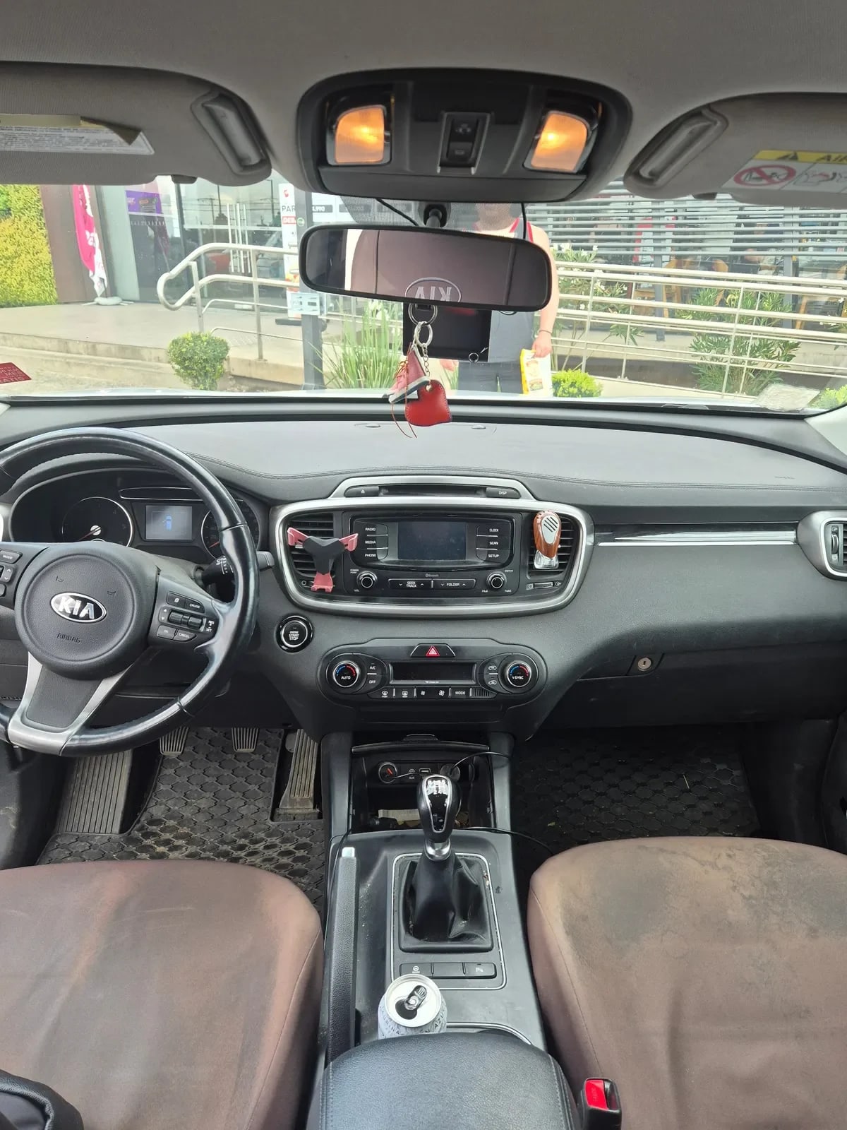 KIA MOTORS SORENTO 2.2 Ex Full At 4x4 Diesel año 2017