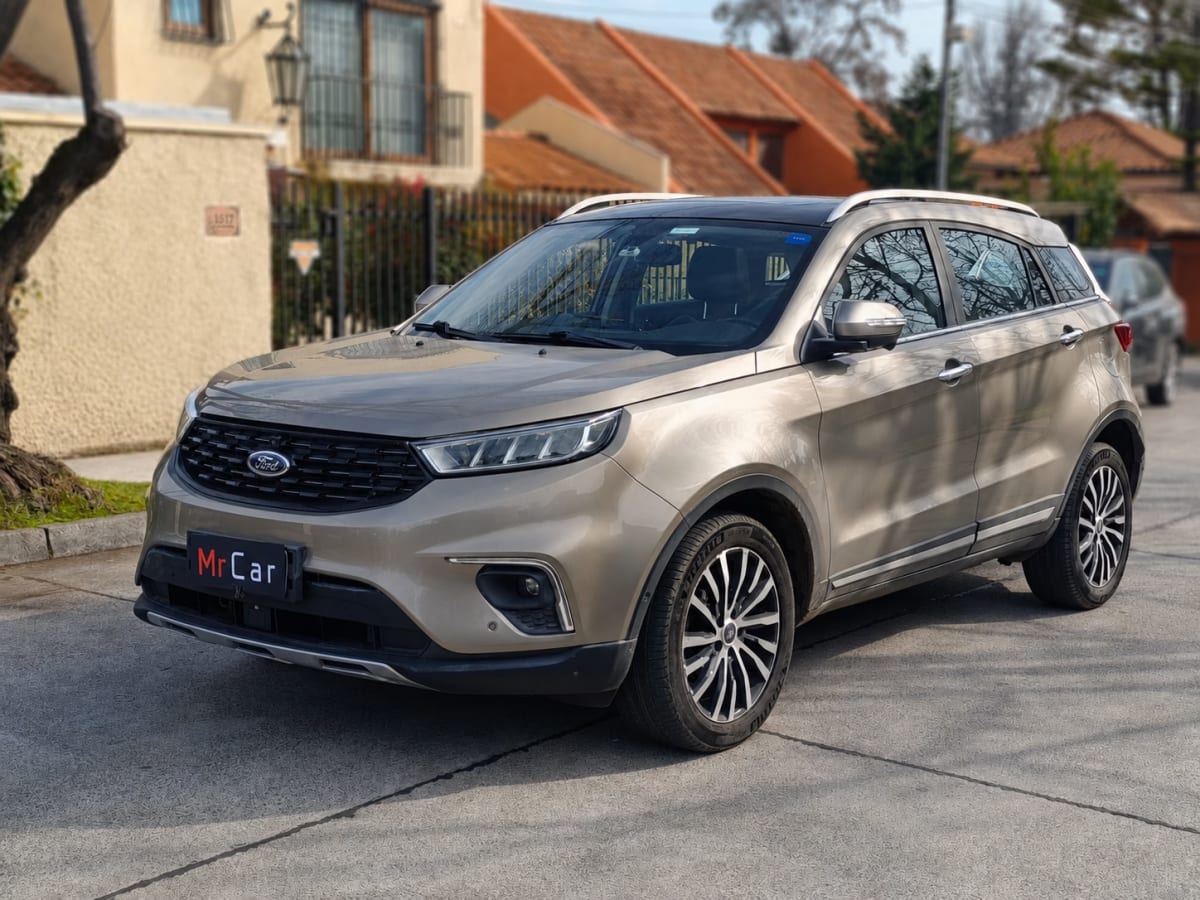 Ford Territory Titanium año 2021