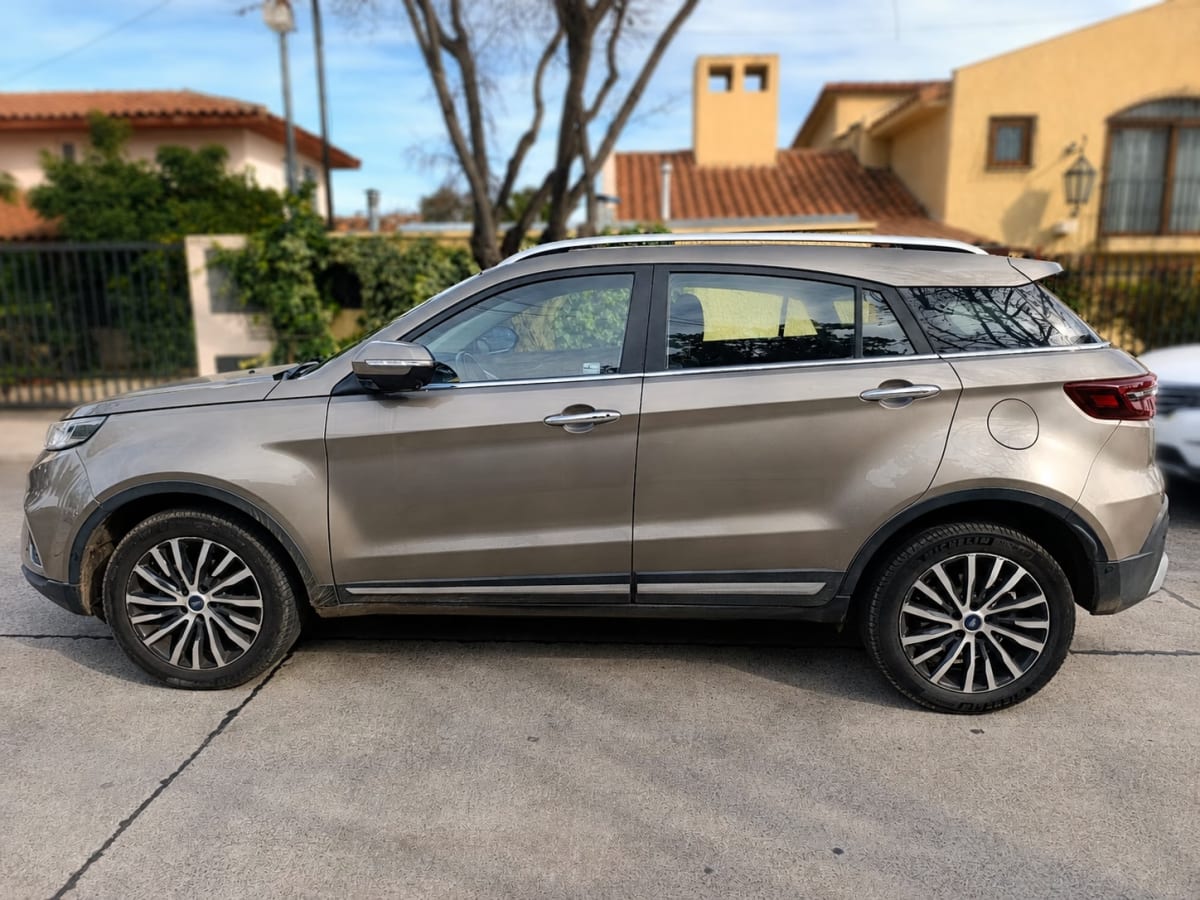 Ford Territory Titanium año 2021