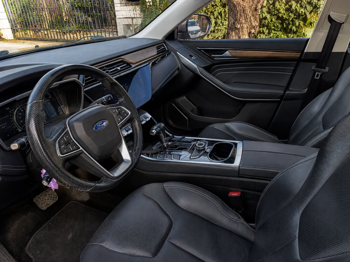 Ford Territory Titanium año 2021