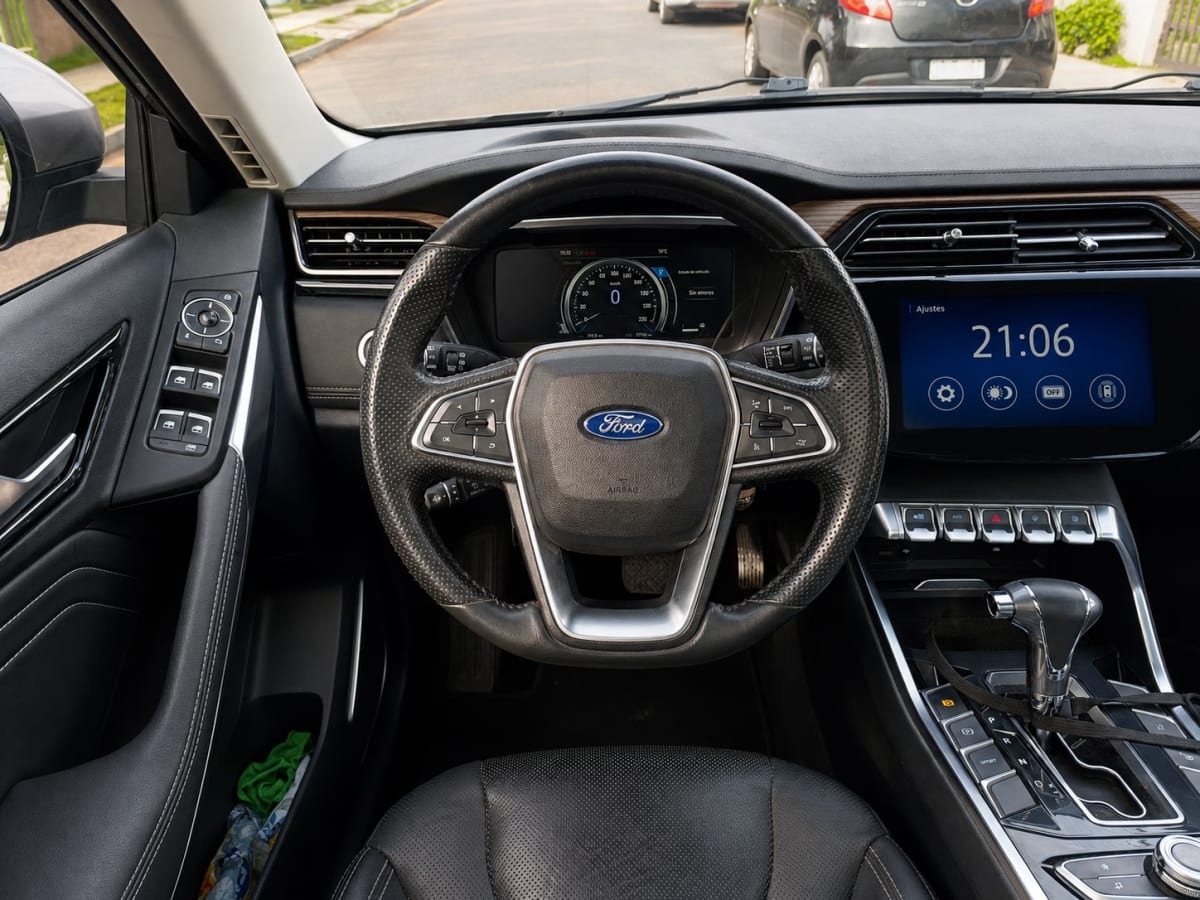 Ford Territory Titanium año 2021