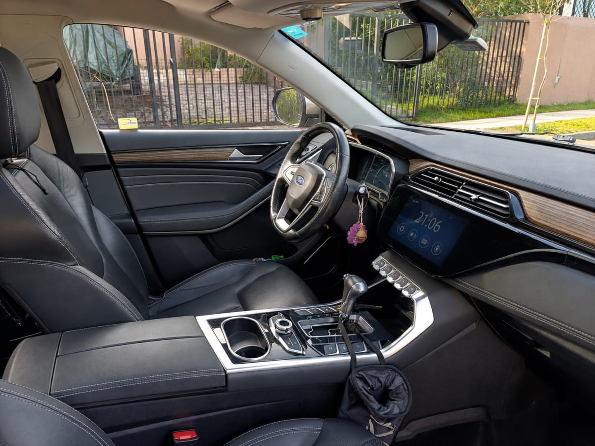 Ford Territory Titanium año 2021